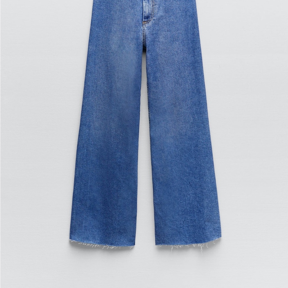 ZARA cropped jeans - Picture 5 of 6